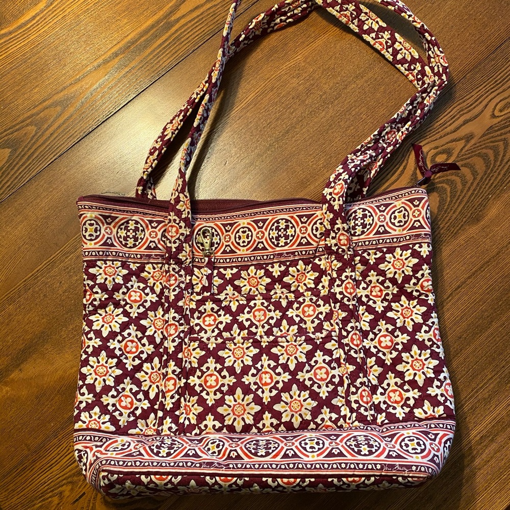 Vera Bradley over the shoulder bag
